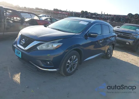 2015 Nissan Murano Platinum/S/Sl/Sv z USA, uszkodzony, nr VIN 5N1AZ2MH2FN276757